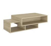 vidaXL Coffee Table Sonoma Oak 105x55x32 cm Engineered Wood