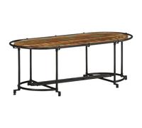 Coffee Table Hallway End Table Accent Side Table Tea Console Table vidaXL