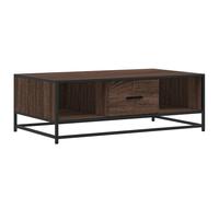 Coffee Table Hallway End Table Side Table Engineered Wood and Metal vidaXL