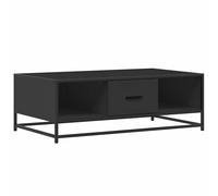 Coffee Table Hallway End Table Side Table Engineered Wood and Metal vidaXL