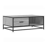 Coffee Table Hallway End Table Side Table Engineered Wood and Metal vidaXL