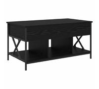Coffee Table Hallway End Table Sofa Table Engineered Wood and Metal vidaXL
