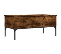 Coffee Table Hallway End Table Sofa Table Engineered Wood and Metal vidaXL