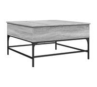 Coffee Table Hallway End Table Sofa Table Engineered Wood and Metal vidaXL