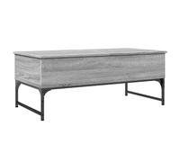 Coffee Table Hallway End Table Sofa Table Engineered Wood and Metal vidaXL