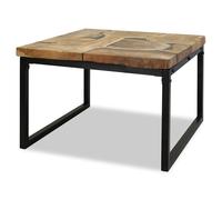 Coffee Table Hallway Side End Table Tea Accent Couch Sofa Table Resin vidaXL
