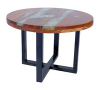 vidaXL Coffee Table End Teak Resin 100x50cm Living Room Furniture Home Decor
