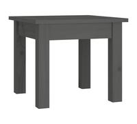 vidaXL Coffee Table Honey Brown 35x35x30 cm Solid Wood Pine