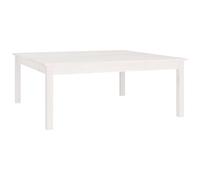 Coffee Table Hallway Side End Table Tea Accent Table Solid Wood Pine vidaXL