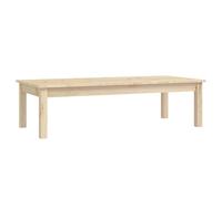 (Brown, 110 x 50 x 30 cm (L x W x H)) vidaXL Coffee Table Hallway Side End Table Tea Accent Table Solid Wood Pine