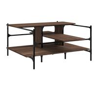 Coffee Table Hallway Side End Table Tea Sofa Table Engineered Wood vidaXL