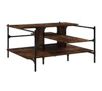 (smoked oak) vidaXL Coffee Table Hallway Side End Table Tea Sofa Table Engineered Wood