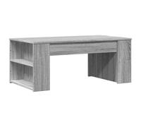 (grey sonoma) vidaXL Coffee Table Hallway Side End Table Tea Sofa Table Engineered Wood