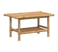 (70 x 40 x 35 cm) vidaXL Coffee Table Hallway Tea Accent End Table Centre Sofa Table Bamboo
