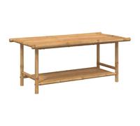 Coffee Table Hallway Tea Accent End Table Centre Sofa Table Bamboo vidaXL