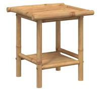 Coffee Table Hallway Tea Accent End Table Centre Sofa Table Bamboo vidaXL
