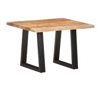 Coffee Table Hallway Tea Couch Table Accent Table Solid Acacia Wood vidaXL