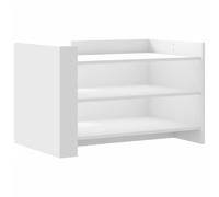 Coffee Table Hallway Tea End Table Accent Side Table Engineered Wood vidaXL