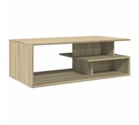 Coffee Table Hallway Tea End Table Accent Side Table Engineered Wood vidaXL