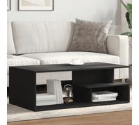 Coffee Table Black 102x55x35 cm Engineered Wood