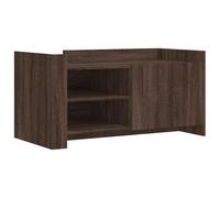 (brown oak, 100 x 50 x 50 cm) vidaXL Coffee Table End Table Accent Side Table Sonoma Oak Engineered Wood