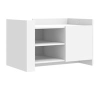 (white, 80 x 50 x 50 cm) vidaXL Coffee Table End Table Accent Side Table Sonoma Oak Engineered Wood