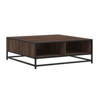 Coffee Table Hallway Tea End Table Side Table Engineered Wood and Metal vidaXL