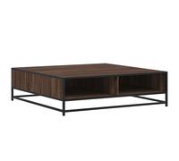 Coffee Table Hallway Tea End Table Side Table Engineered Wood and Metal vidaXL
