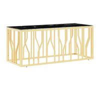 Coffee Table Hallway Tea End Table Sofa Side Table Stainless Steel vidaXL