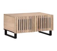 Coffee Table Hallway Tea End Table Wooden Accent Side Table Solid Wood vidaXL