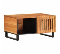 Coffee Table Hallway Tea End Table Wooden Accent Side Table Solid Wood vidaXL