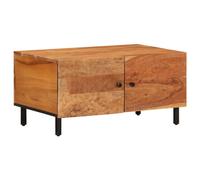 Coffee Table Hallway Tea Side End Table Accent Sofa Table Solid Wood vidaXL