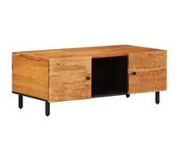 Coffee Table Hallway Tea Side End Table Accent Sofa Table Solid Wood vidaXL