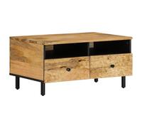 Coffee Table Hallway Tea Side End Table Accent Sofa Table Solid Wood vidaXL