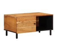 Coffee Table Hallway Tea Side End Table Accent Sofa Table Solid Wood vidaXL