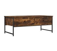 (smoked oak) vidaXL Coffee Table Hall Side End Table Sofa Table Grey Sonoma Engineered Wood
