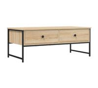 (sonoma oak) vidaXL Coffee Table Hall Side End Table Sofa Table Grey Sonoma Engineered Wood