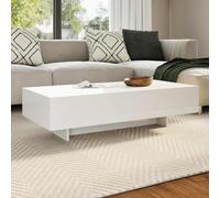 Vidaxl Coffee Table High Gloss White Coffee Tables