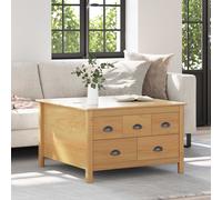 Coffee Table Hill 79.5 X 79.5 X 49 Cm