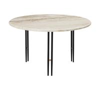 Coffee table IOI black base D70 cm, GamFratesi Black one size