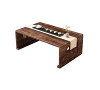 Coffee Table Japanese Folding Table Large Size Japanese Floor Low Table Lightweight Folding Table Modern Wood Low Easy to Assemble Does Not Take Up Space for Bedroom Kitchen Tea