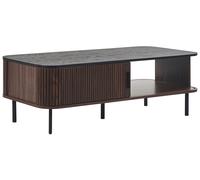 Coffee Table JOSE Dark Wood