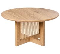 Coffee Table KARLO Light Brown
