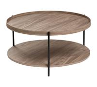 Coffee Table LANDER Dark Brown