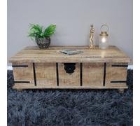 Coffee Table - Large Trunk - Mango Wood