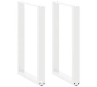 Coffee Table Legs Desk Legs Furniture Legs Bar Stand DIY U-Shaped Steel vidaXL