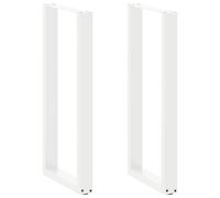 Coffee Table Legs Desk Legs Furniture Legs Bar Stand DIY U-Shaped Steel vidaXL