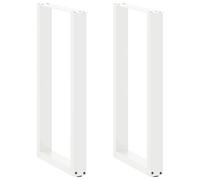 Coffee Table Legs Desk Legs Furniture Legs Bar Stand DIY U-Shaped Steel vidaXL