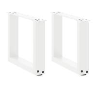 Coffee Table Legs Desk Legs Furniture Legs Bar Stand DIY U-Shaped Steel vidaXL