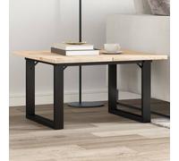 Coffee Table Legs O Frame Steel 60x50x38cm Industrial Heavy Duty Black